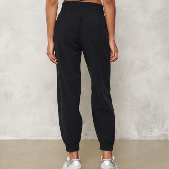 BNWT Black YPB Abercrombie motionTEK Jogger/workout pants - Picture 2 of 7